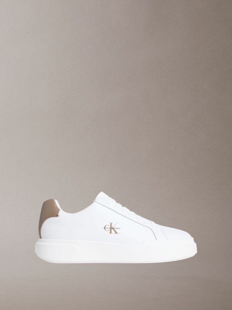 Λευκό Δερμάτινα Sneakers NYC   Άνδρας