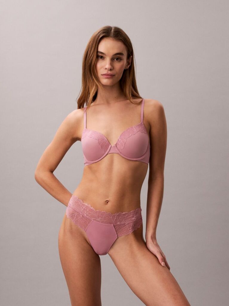 Ροζ Στρινγκ - Perfectly Fit Lace  Γυναίκα