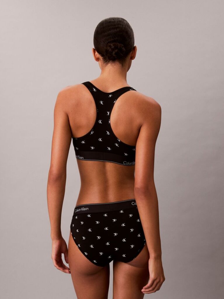 Black Bikini Briefs - Icon Cotton Modal  Women