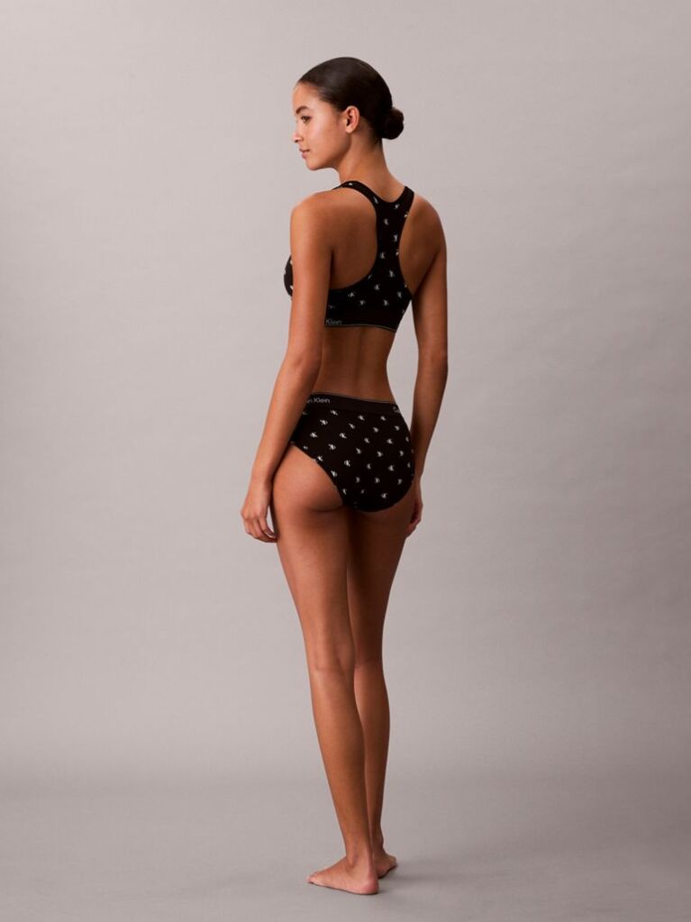 Black Bikini Briefs - Icon Cotton Modal  Women