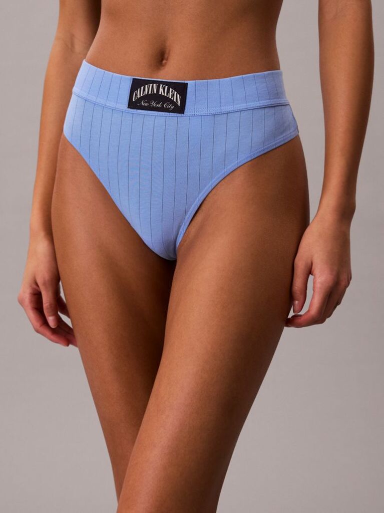 Blue Thong - Heritage Classic Cotton  Women