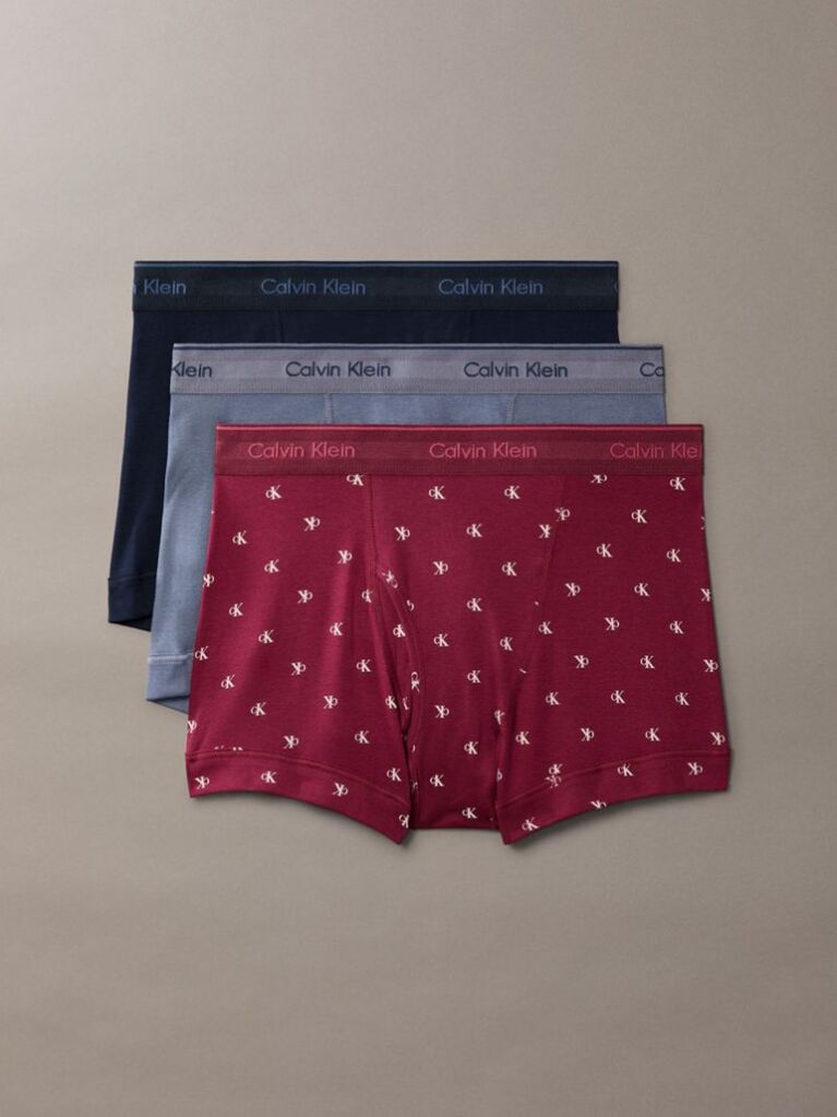Multi 3 Pack Trunks - Cotton Classics  Men