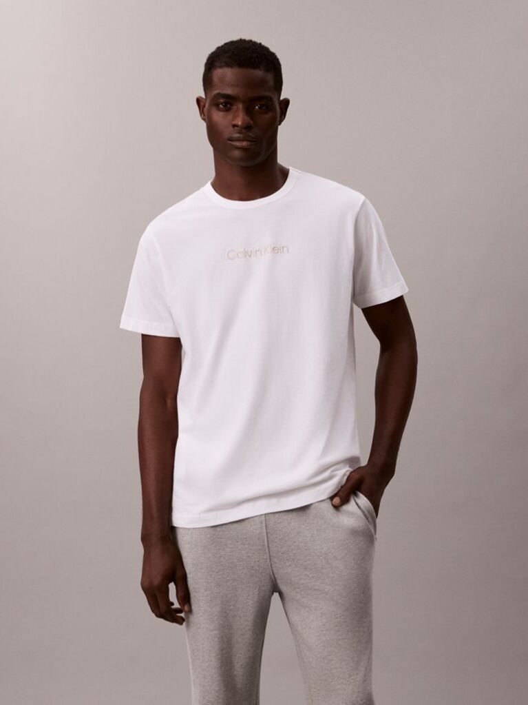 White Lounge T-shirt  Men