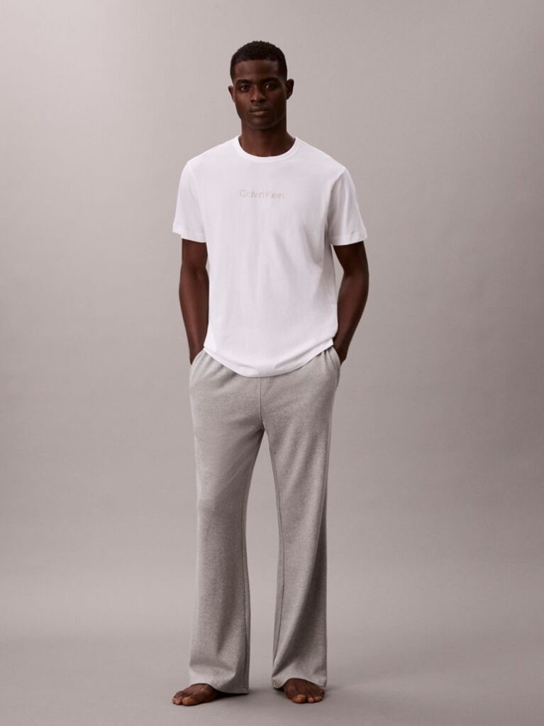 White Lounge T-shirt  Men
