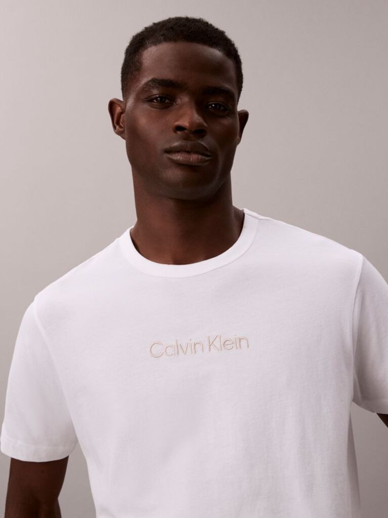 White Lounge T-shirt  Men