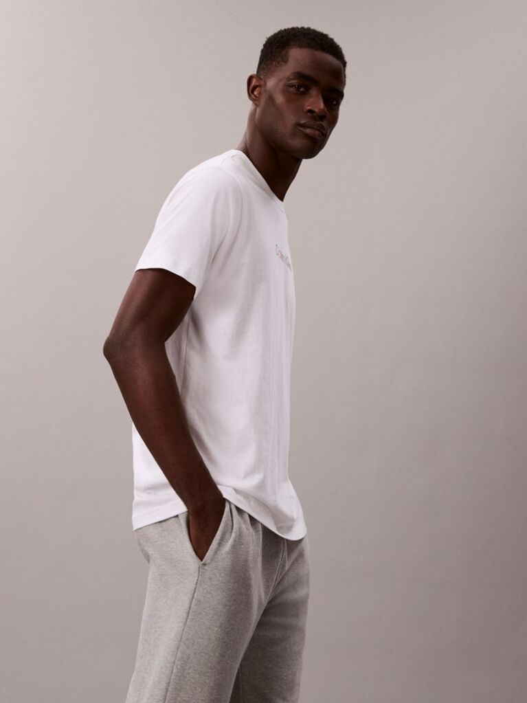 White Lounge T-shirt  Men