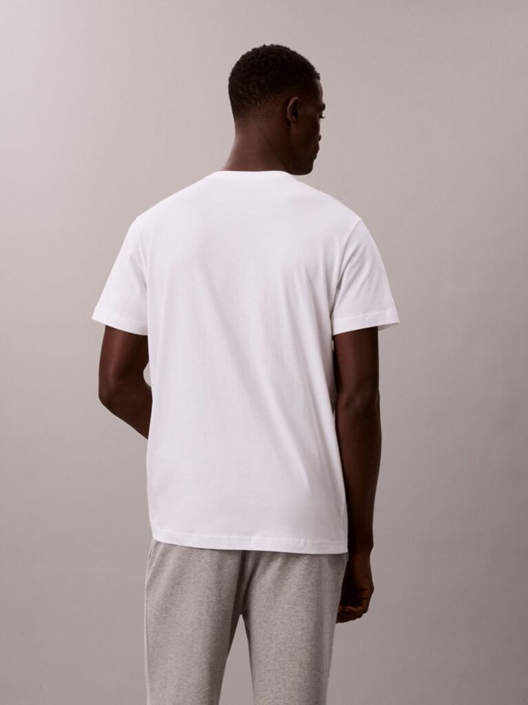 White Lounge T-shirt  Men