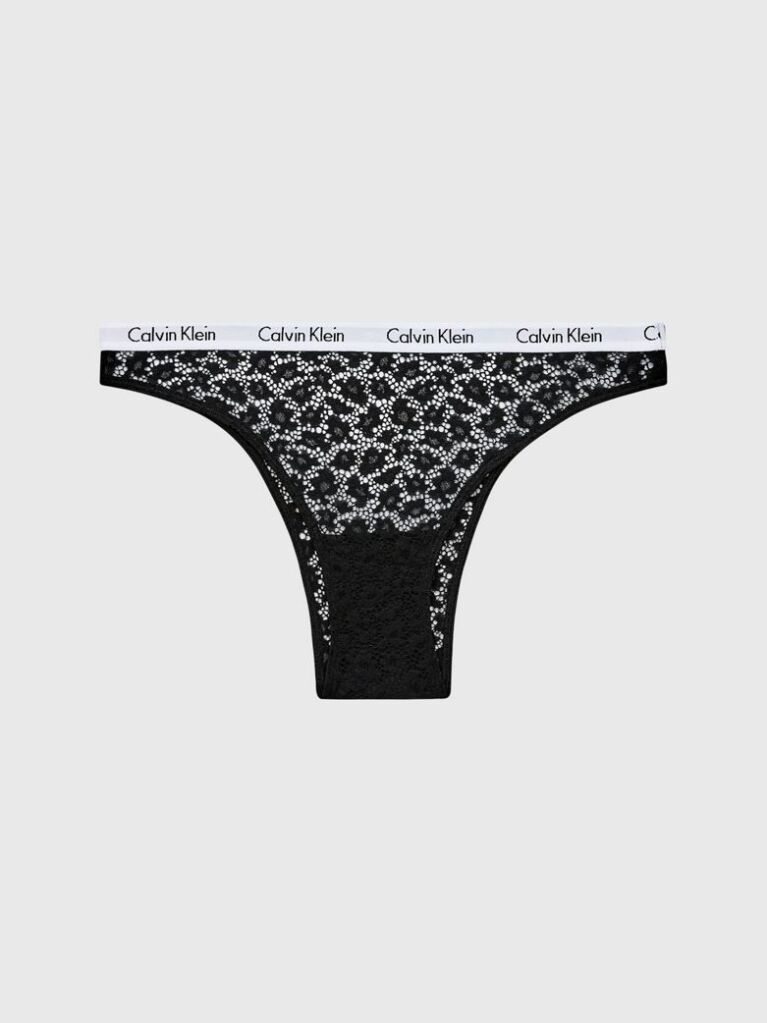 Black Brazilian Brief - Carousel  Women