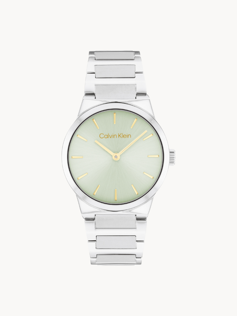Green Stainless Steel Bracelet Watch  Women