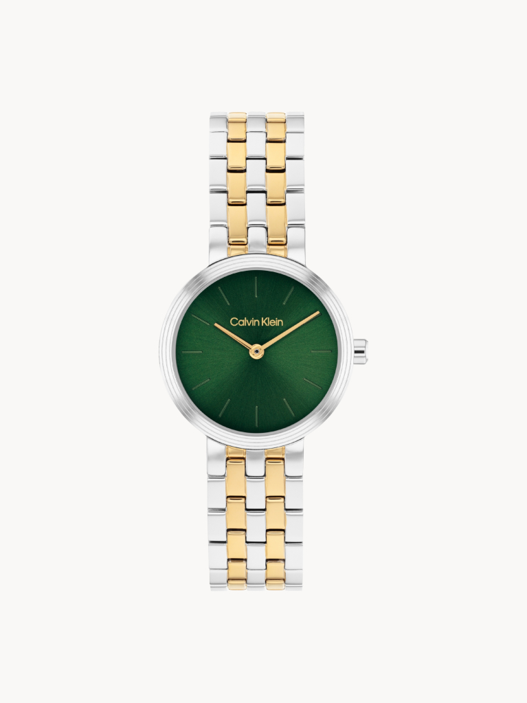 Green Stainless Steel Bracelet Watch  Women