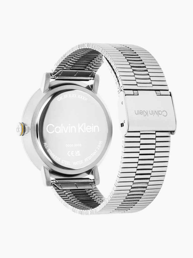 Grey Stainless Steel Bracelet Watch  Men