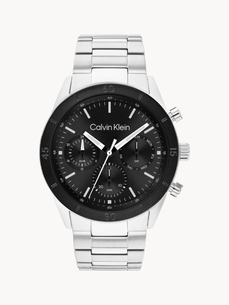 Black Stainless Steel Bracelet Watch  Men