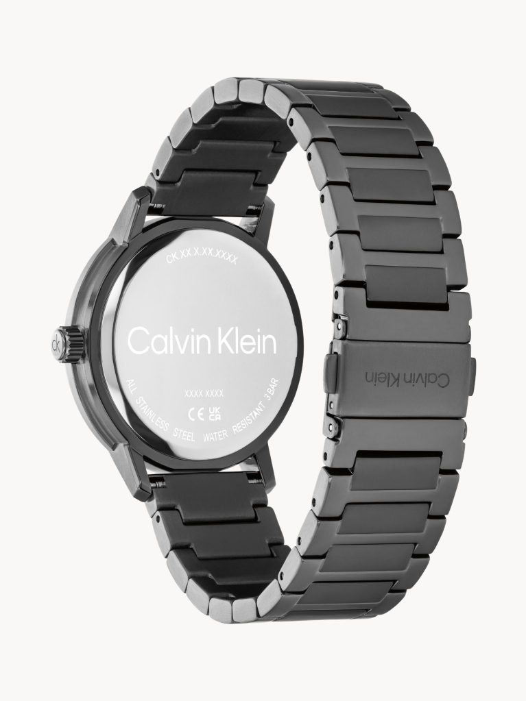 Black Stainless Steel Bracelet Watch  Men