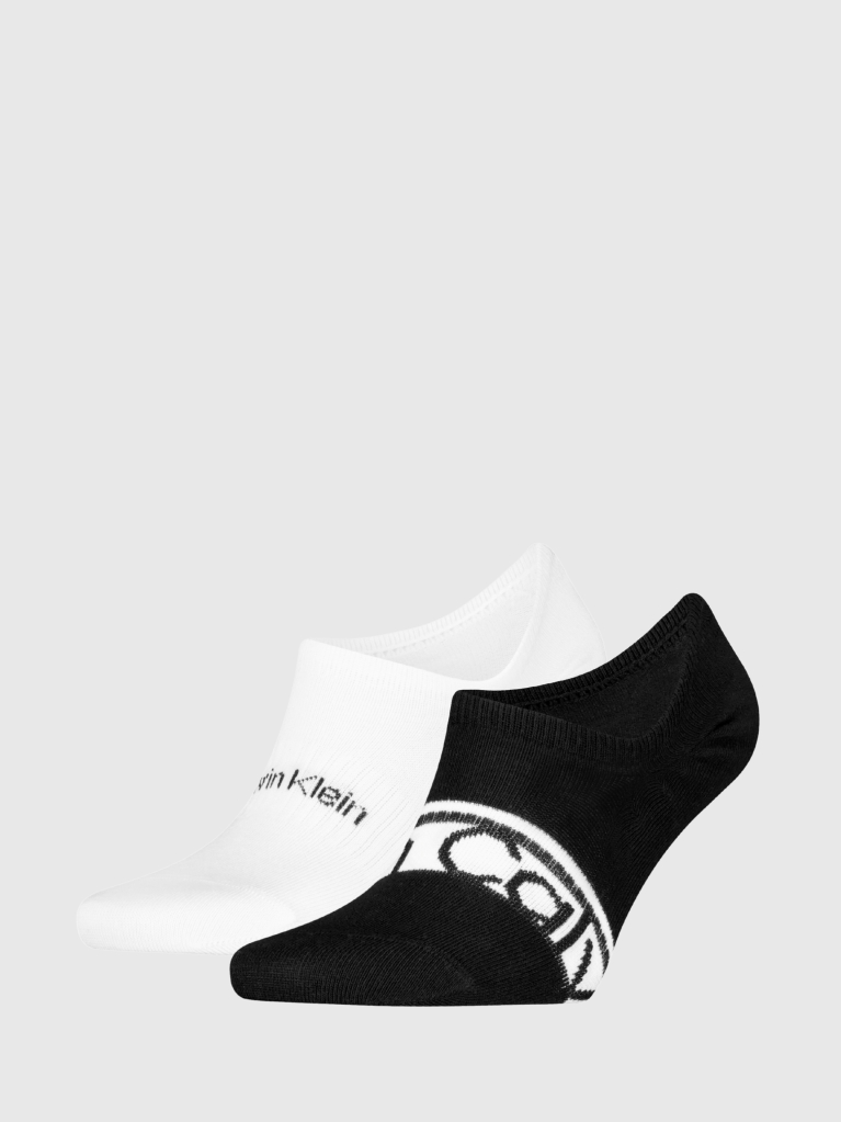 Black 2 Invisible Socks  Men
