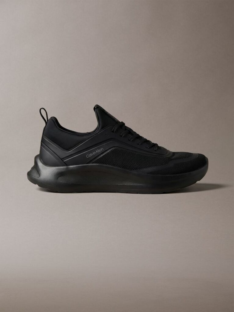 Μαύρο Zermatt - Ελαφριά Αθλητικά Sneakers  Άνδρας
