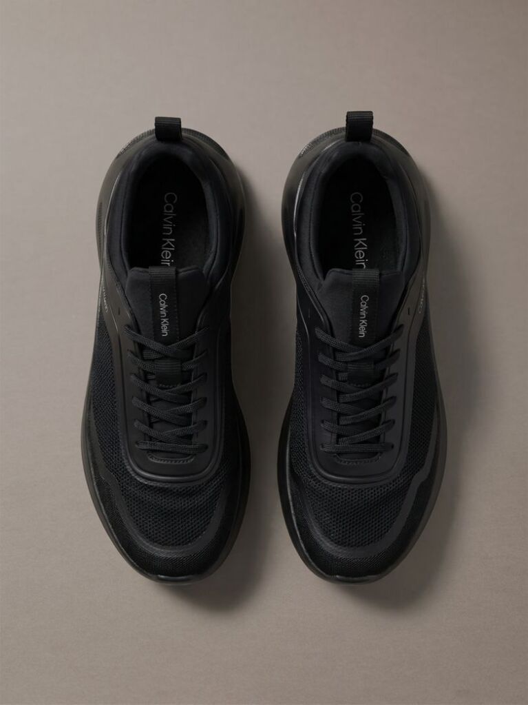 Μαύρο Zermatt - Ελαφριά Αθλητικά Sneakers  Άνδρας