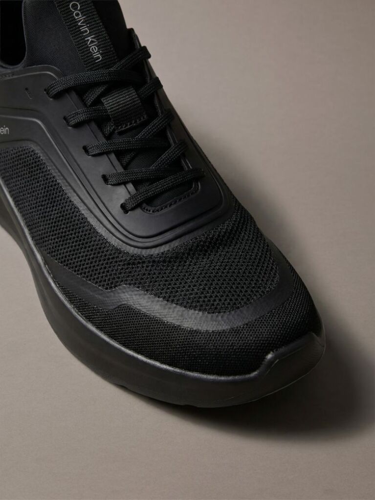 Μαύρο Zermatt - Ελαφριά Αθλητικά Sneakers  Άνδρας