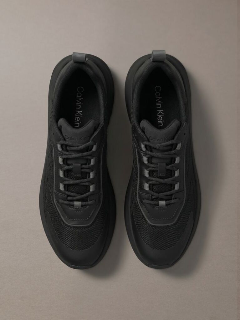 Μαύρο CK Volumax - Chunky Αθλητικά Sneakers  Άνδρας