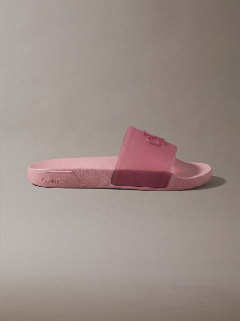 Pink Nemo - Contoured Signature Logo Sliders  Women