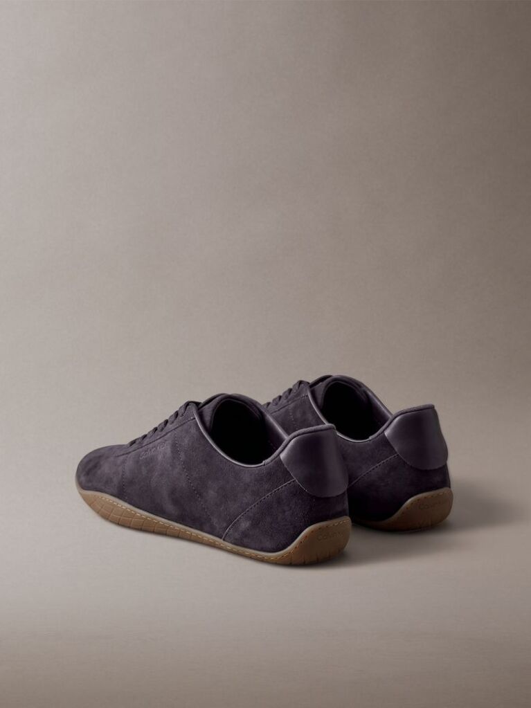 Brown Suede Hybrid Ballet Sneakers  Women