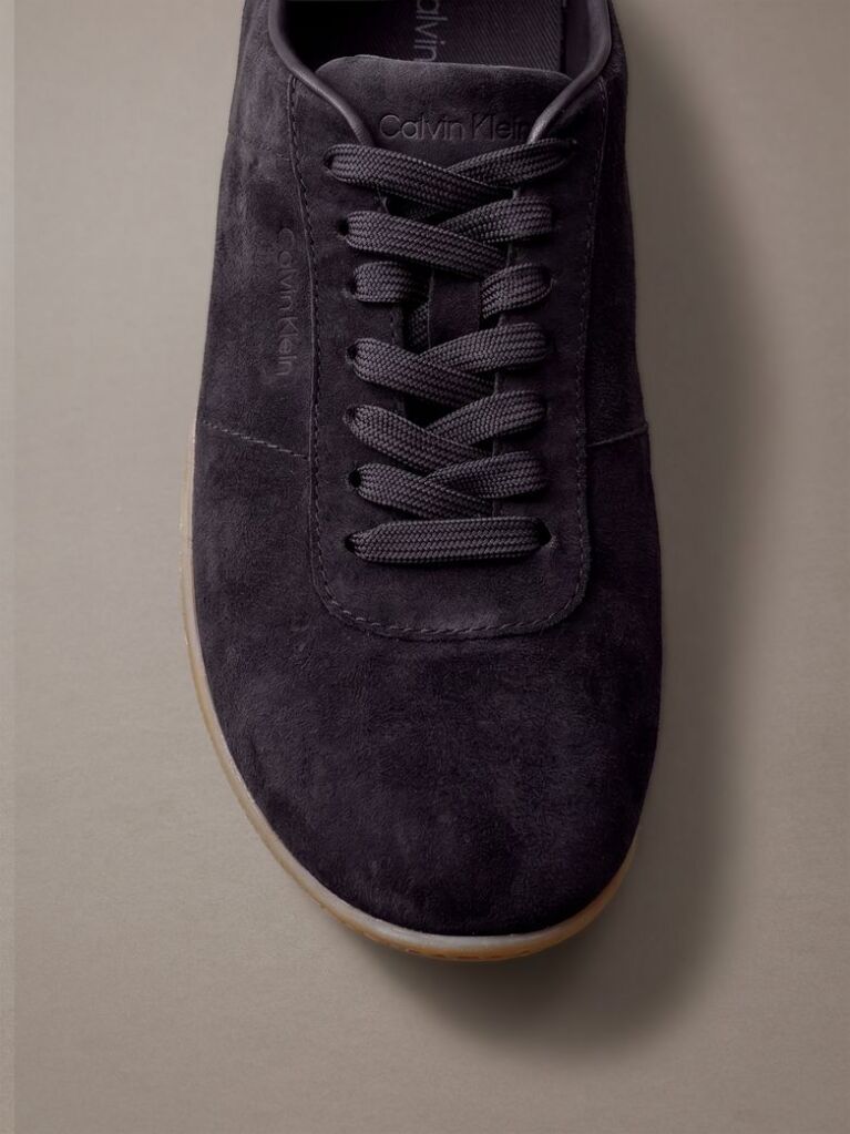 Brown Suede Hybrid Ballet Sneakers  Women