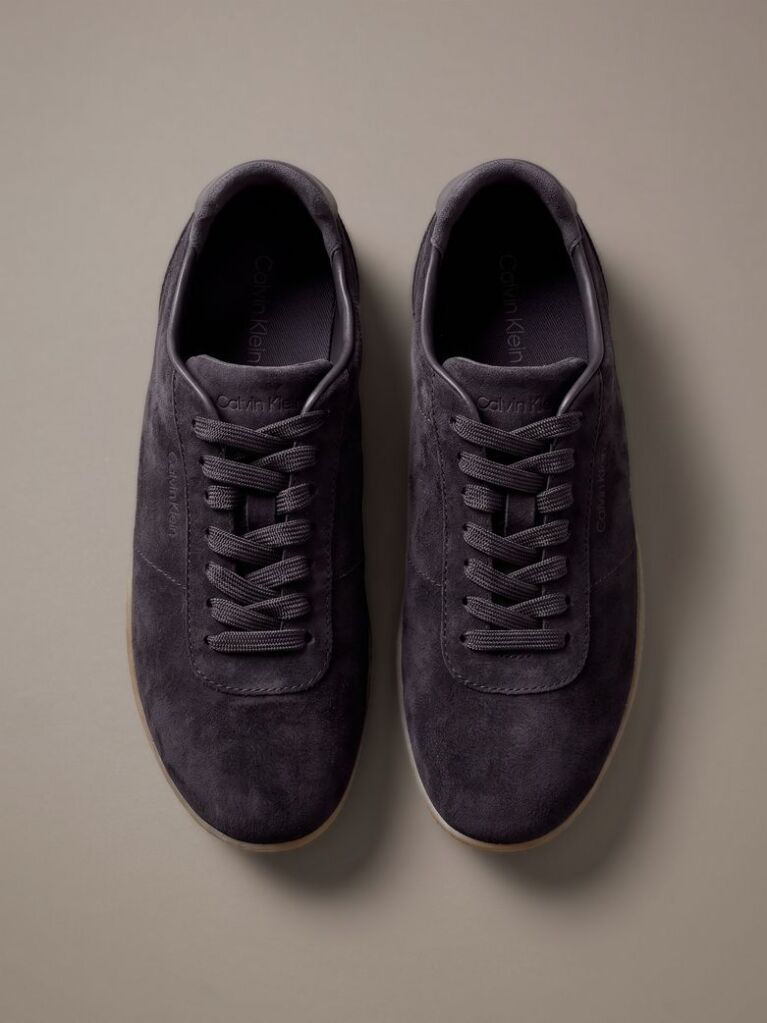 Brown Suede Hybrid Ballet Sneakers  Women