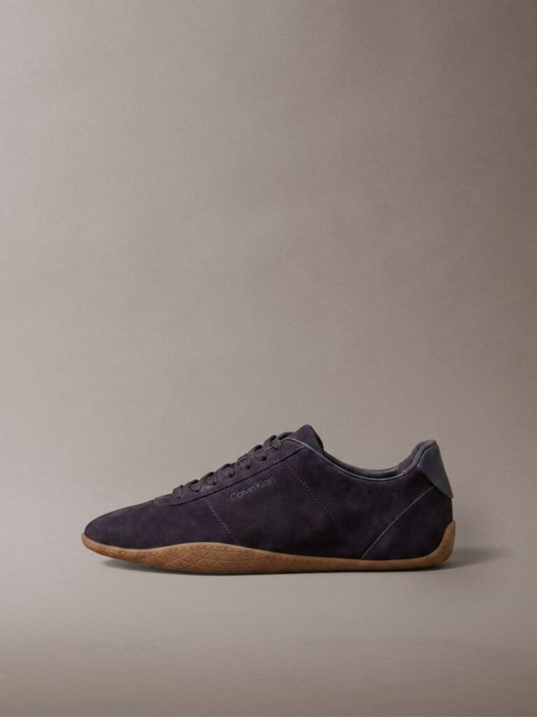 Brown Suede Hybrid Ballet Sneakers  Women