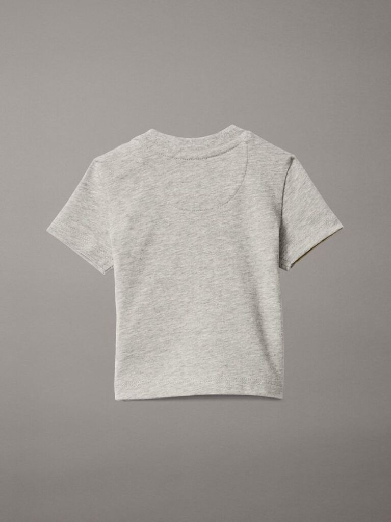 Γκρι Βρεφικό T-shirt Με Λογότυπο  Βρεφικά