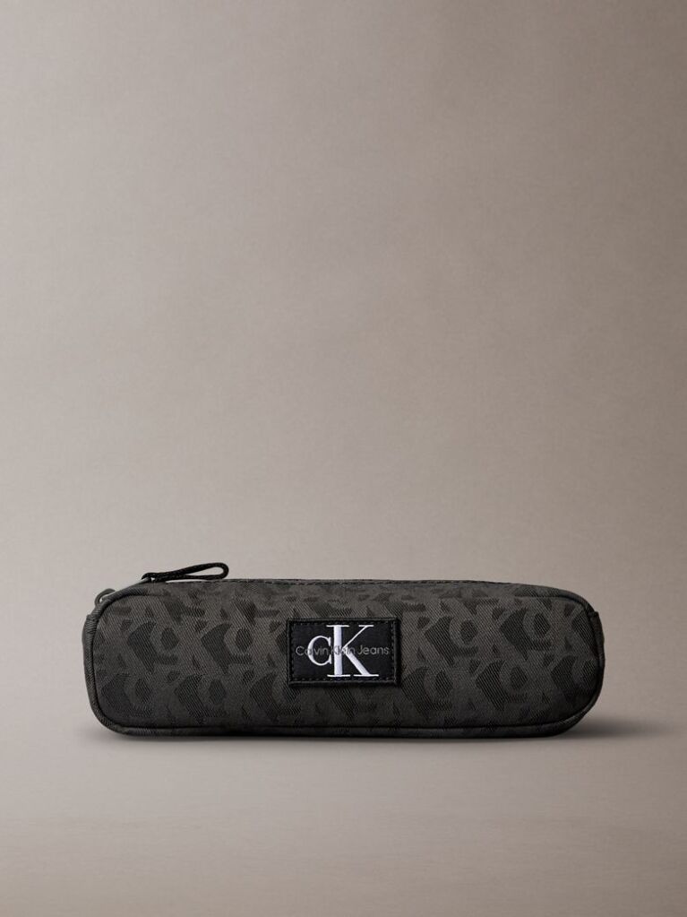 Black Kids' Logo Pencil Case  Kids Unisex