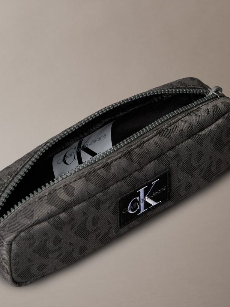 Black Kids' Logo Pencil Case  Kids Unisex