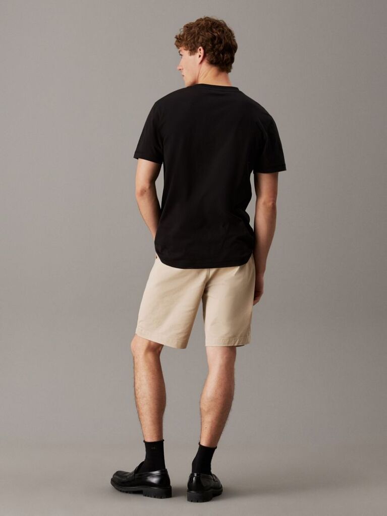 Black Monogram T-shirt  Men
