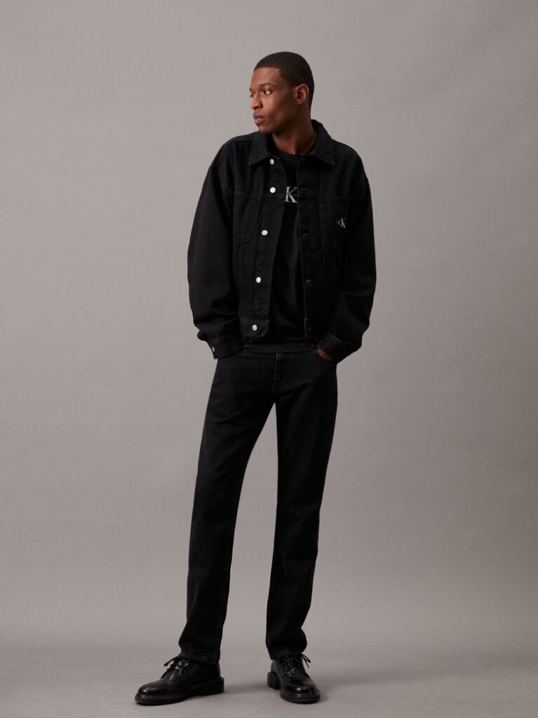 Black Monogram T-shirt  Men