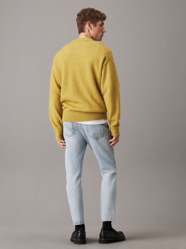 Denim Dad Jeans  Men