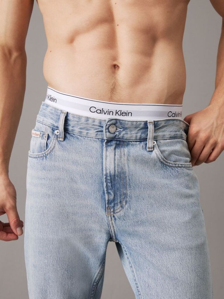 Denim Dad Jeans  Men