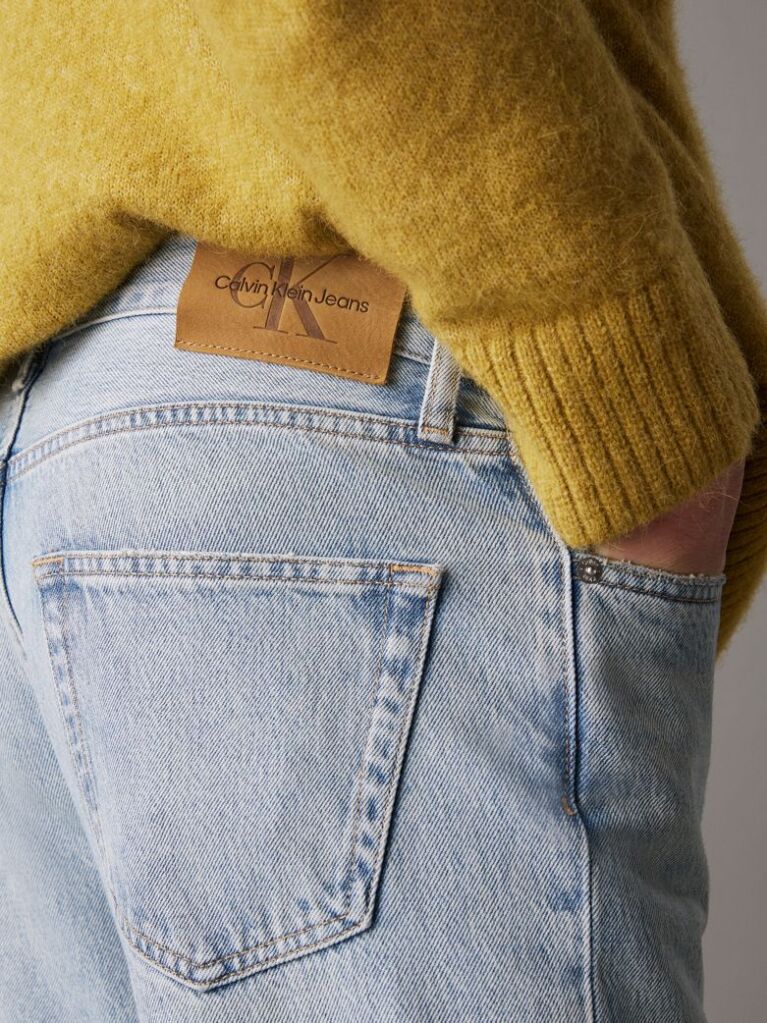 Denim Dad Jeans  Men