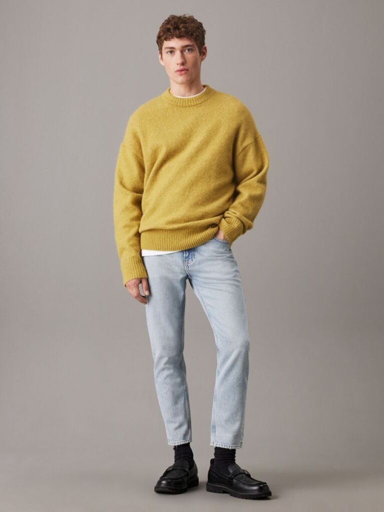 Denim Dad Jeans  Men