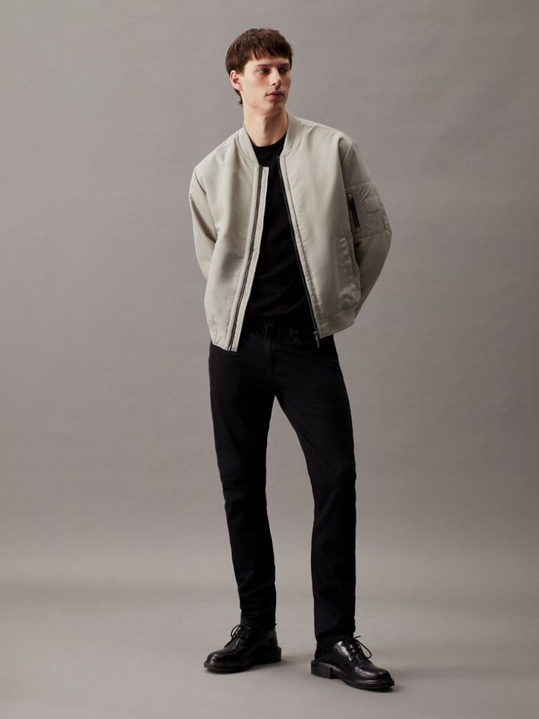 Black Slim Jeans  Men