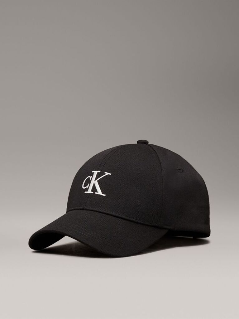 Black Logo Cap  Men