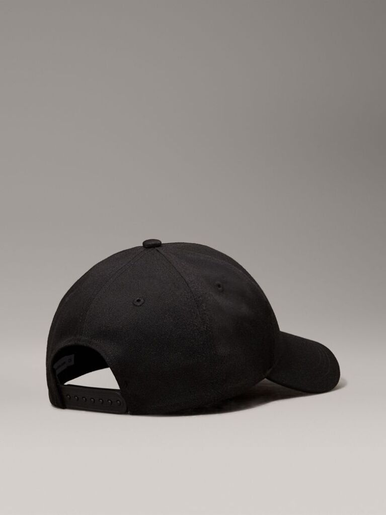 Black Logo Cap  Men