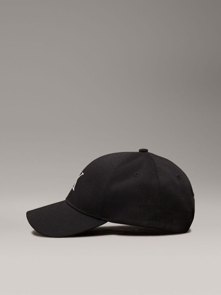 Black Logo Cap  Men