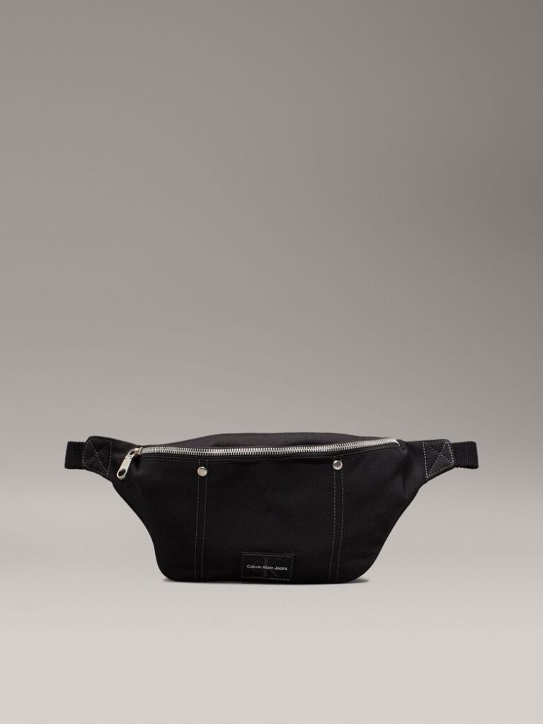 Black Bum Bag  Men