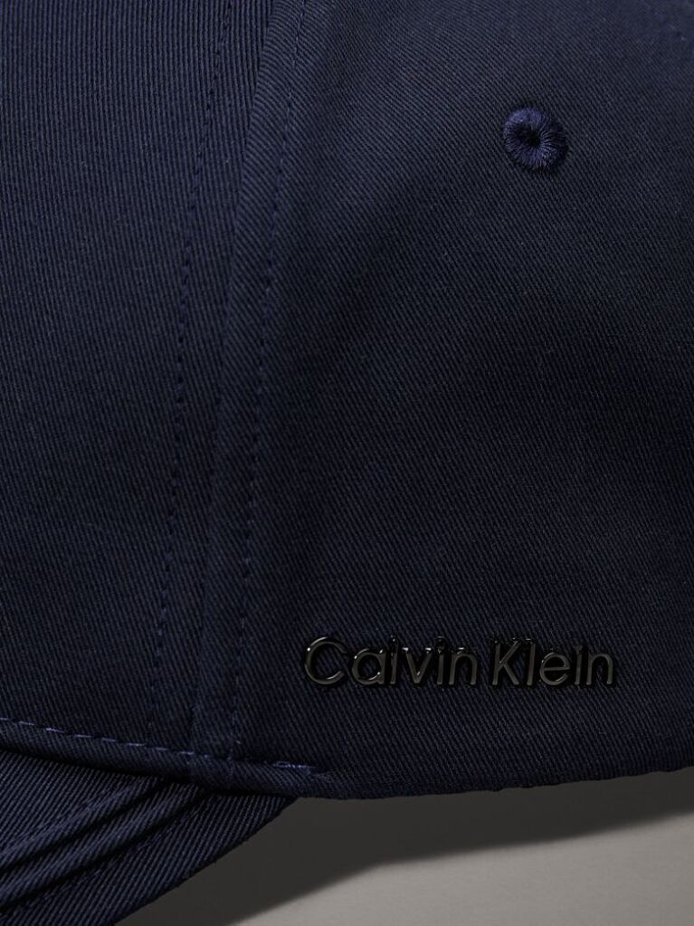 Μπλε Καπέλο Από Twill  Άνδρας