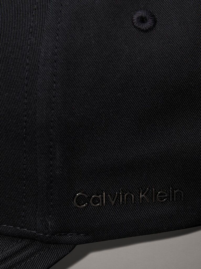 Μαύρο Καπέλο Από Twill  Άνδρας