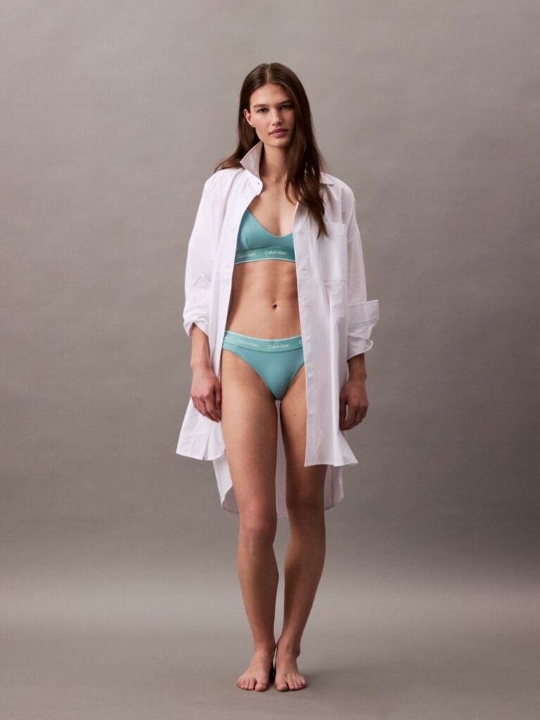 Blue Bikini Bottoms - CK Meta Legacy  Women