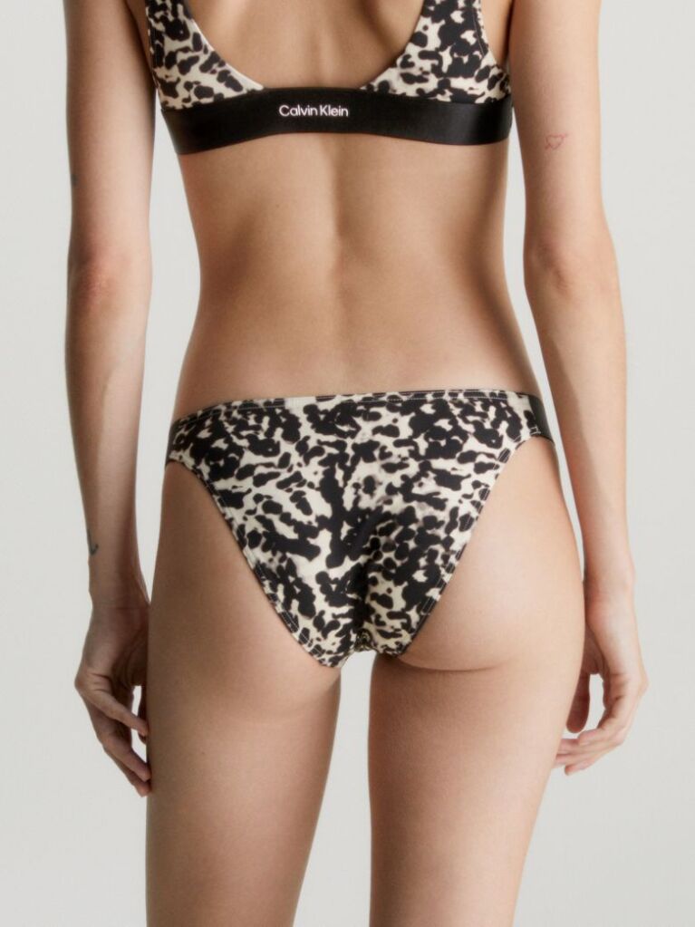 Multi Brazilian Bikini Bottoms - CK Refined  Women