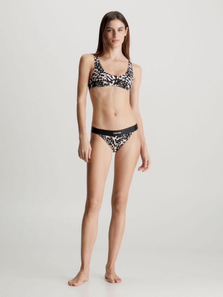 Multi Brazilian Bikini Bottoms - CK Refined  Women