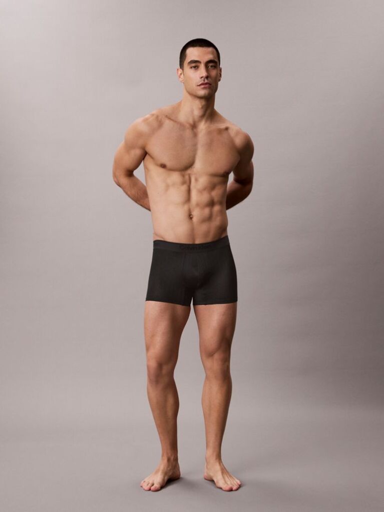 Black Trunks - CK Black Emblem  Men
