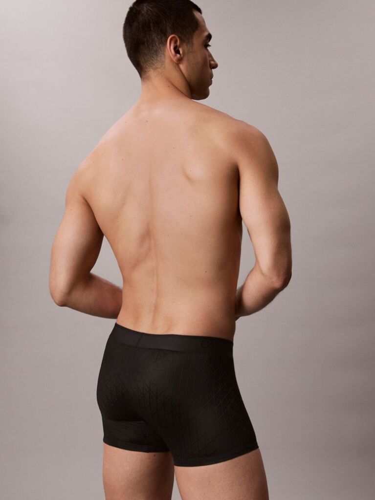 Black Trunks - CK Black Emblem  Men