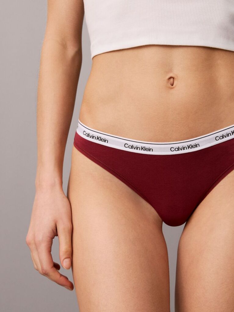 Multi 3 Pack Thongs - Icon Logo  Women