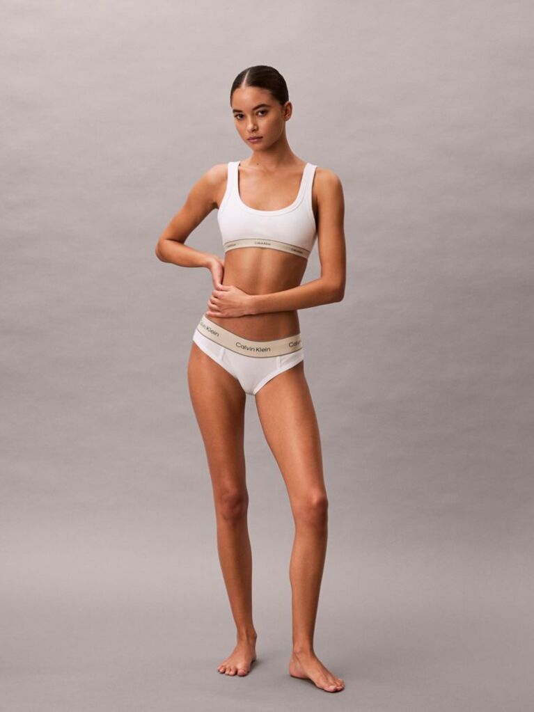 Λευκό Bralette - Heritage Cotton  Γυναίκα